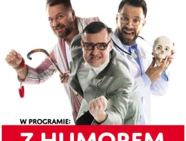 Kabaret Paranienormalni w programie: „ z humorem czeba żyć” 31.10.2020r. godz. 16:00 Regionalne Centrum Kultur Pogranicza – Krosno ul. Kolejowa 1, 38-400 Krosno