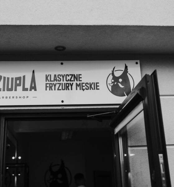 Dziupla Barbershop na „Guzikówce”