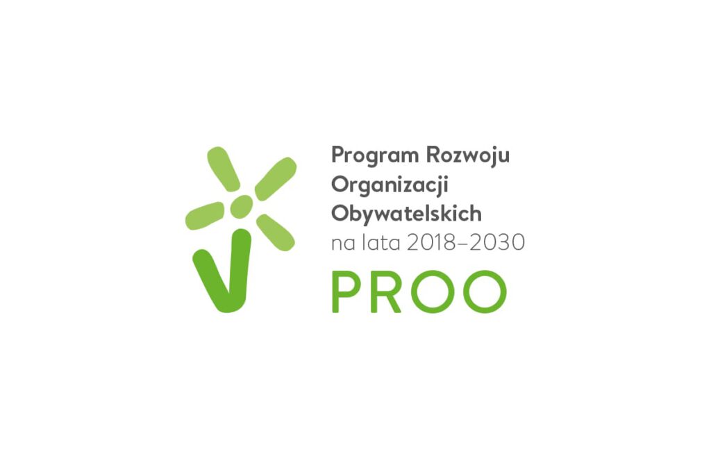 Program Rozwoju Organizacji Obywatelskich na lata 2018-2030 PROO