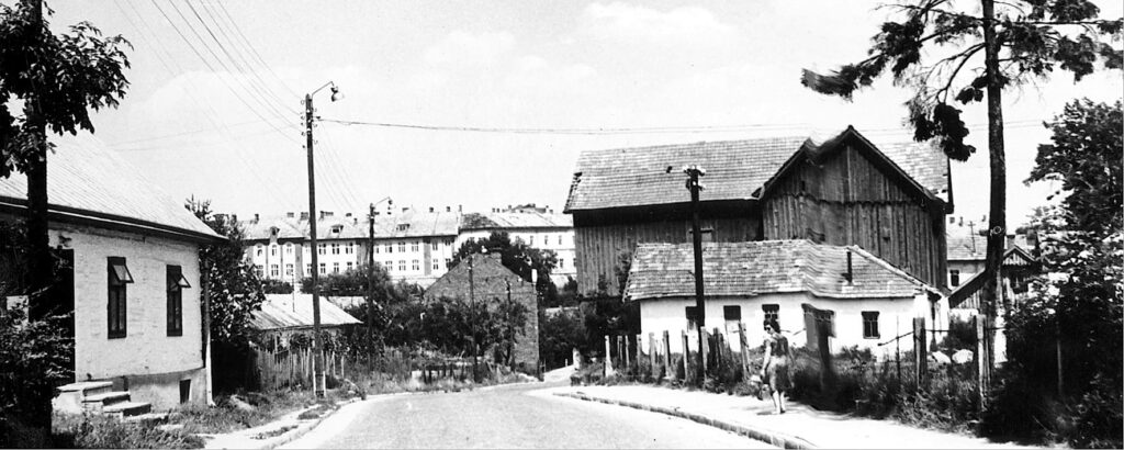 Tak wyglądał młyn Jędrzeja Krukierka wzniesiony najpóźniej w 1928 roku