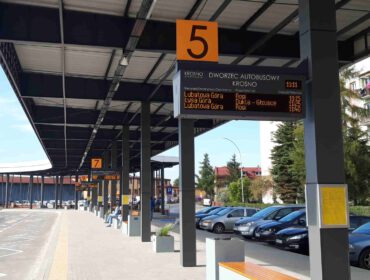 Dobiegły końca prace związane z modernizacją krośnieńskiego dworca autobusowego
