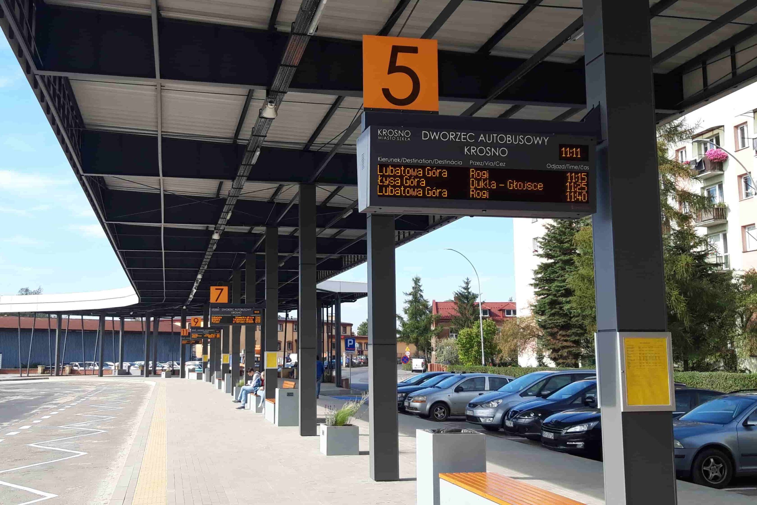 Dobiegły końca prace związane z modernizacją krośnieńskiego dworca autobusowego