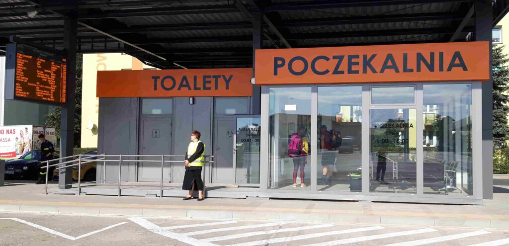 Dobiegły końca prace związane z modernizacją krośnieńskiego dworca autobusowego
