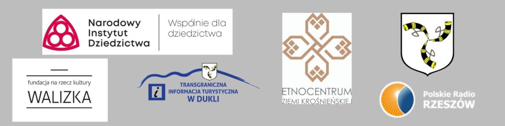 logotypy partnerów projektu Zadomowieni w dziedzictwie