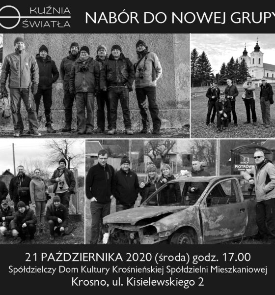 Krośnieńskie kółko fotograficzne Kuźnia Światła od 2006 roku uczy fotografii