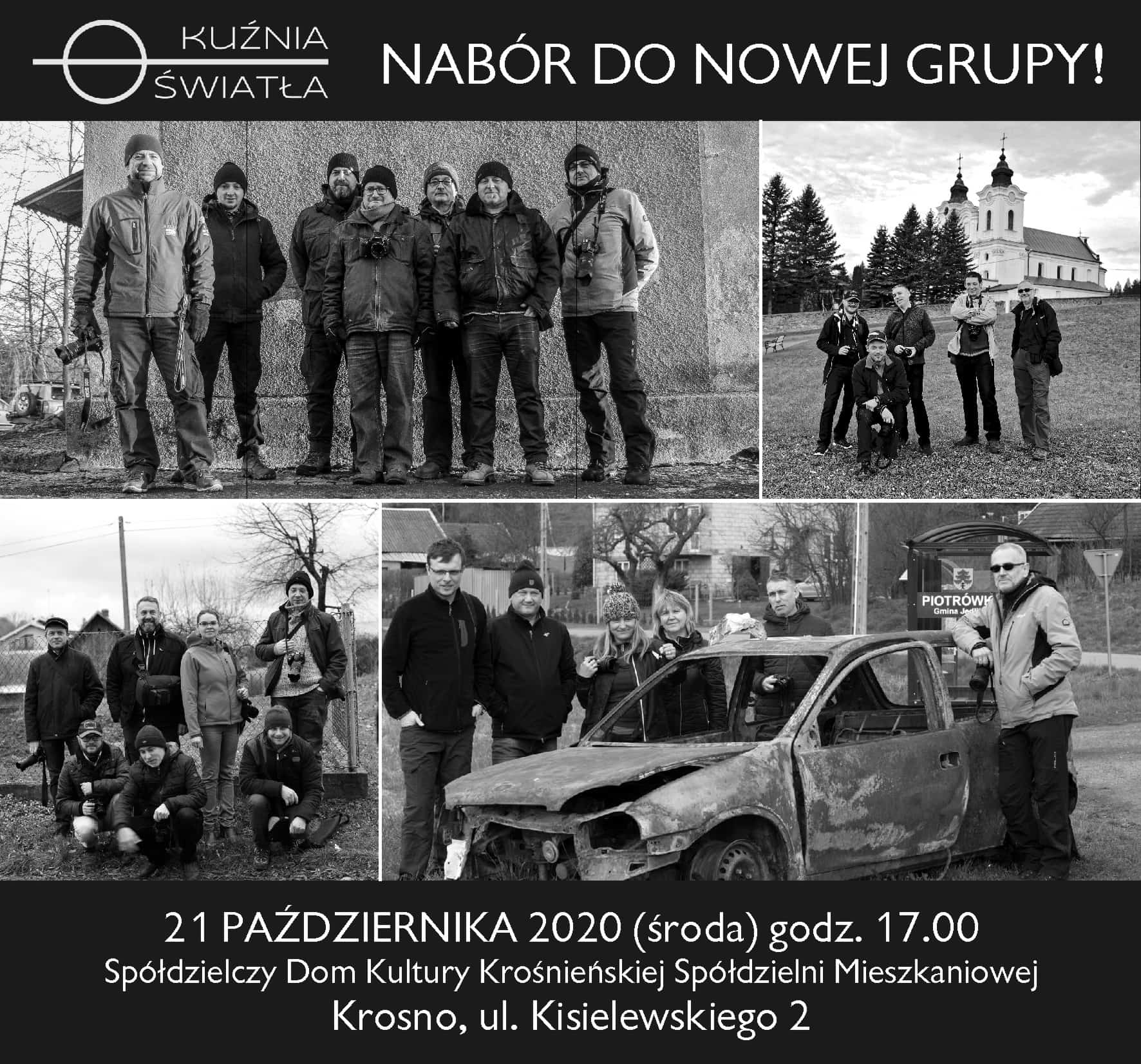 Krośnieńskie kółko fotograficzne Kuźnia Światła od 2006 roku uczy fotografii