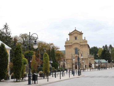 Plac Konstytucji 3 Maja w Krośnie