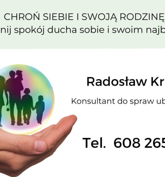 Ubezpieczenia nnw, zdrowotne i na życie