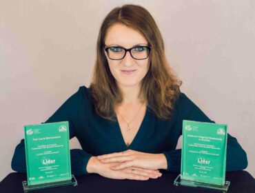 Laura Starowiejska, kierowniczka Centrum Integracji Społecznej w Krośnie