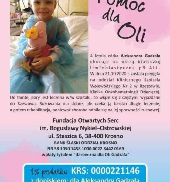 Zbiórka dla Oli