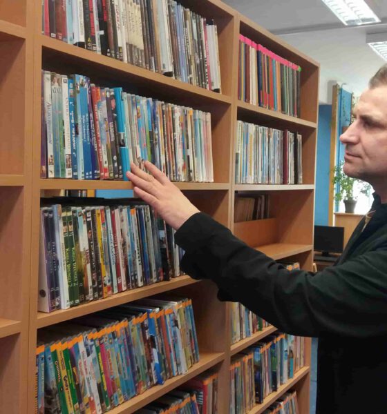 Sławomir Giba, kierownik Filii nr 6 - Centrum Multimedialnego KBP.
