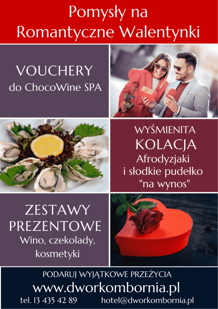 Walentynki według pomysłu Dworu Kombornia