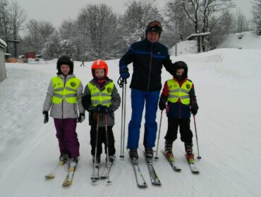 Poseł Marek Rząsa z rodziną