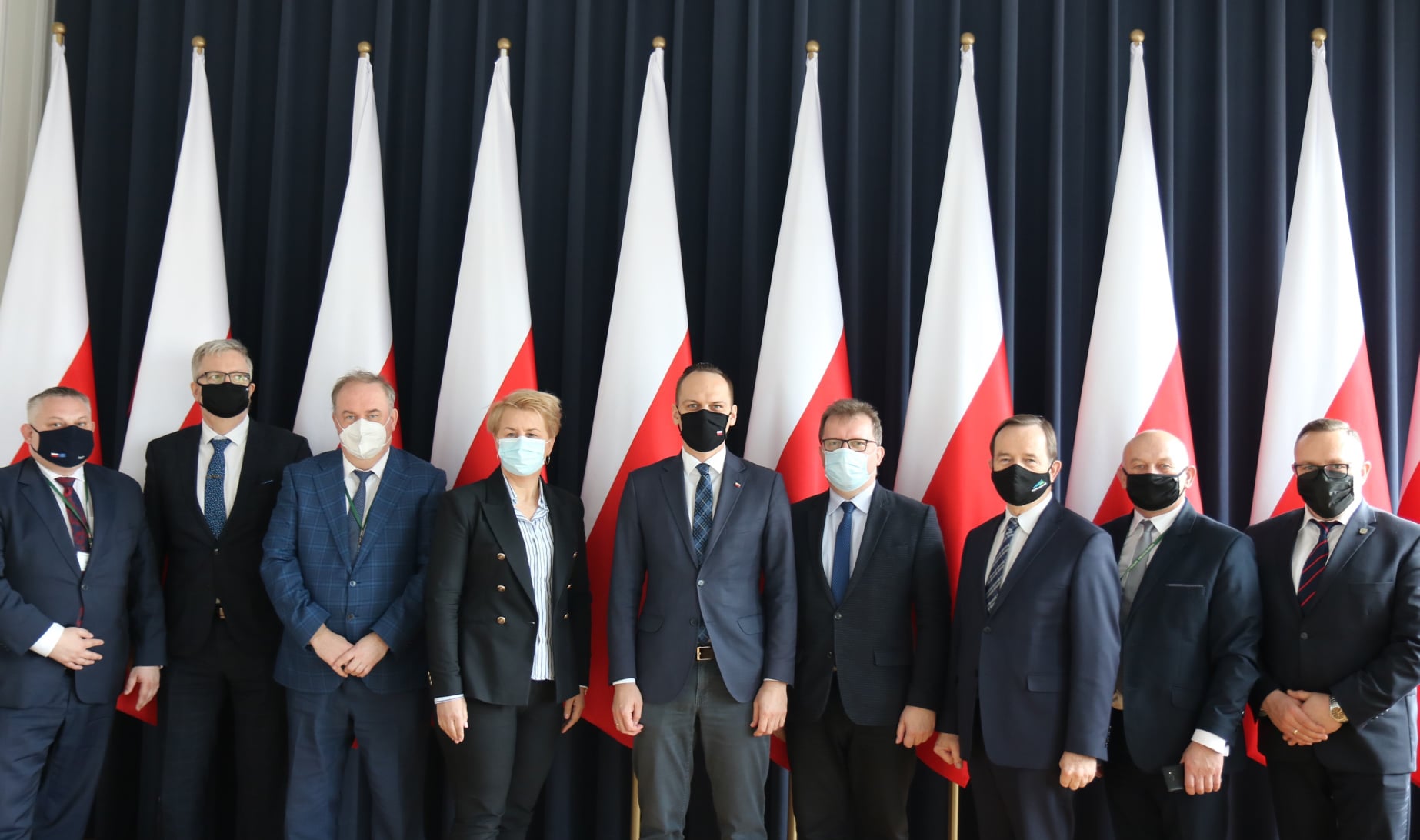Tomasz Soliński, Jan Pelczar, Władysław Ortyl, Piotr Babinetz spotkali się z przedstawicielami Ministerstwa Infrastruktury i PKP Polskie Linie Kolejowe SA