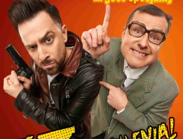 Kabaret Paranienormalni - Bez znieczulenia - plakat