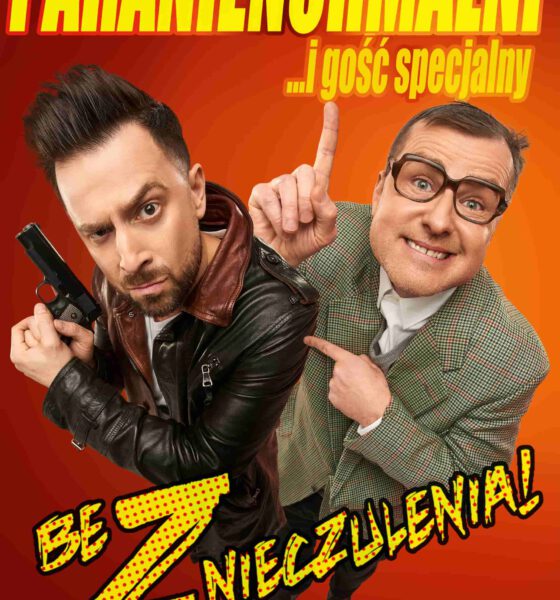 Kabaret Paranienormalni - Bez znieczulenia - plakat