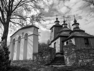 Kościół w Bałuciance w obiektywie Michała Urbanka