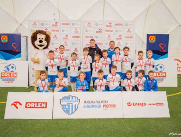 Młodzi piłkarze z Beniaminka Krosno w II edycja Orlen BSS Ligi