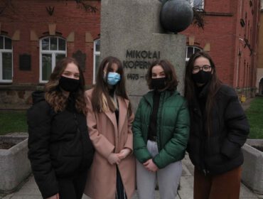 Maja, Natalia, Jagoda i Kasia - realizatorki projektu społecznego ProbleMY