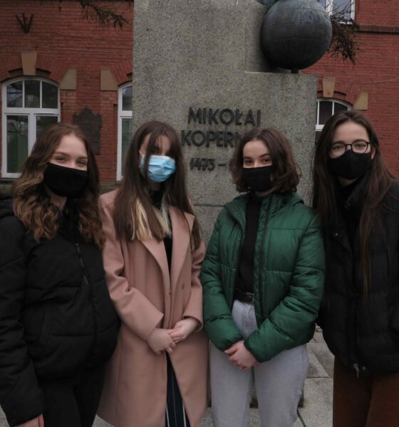 Maja, Natalia, Jagoda i Kasia - realizatorki projektu społecznego ProbleMY