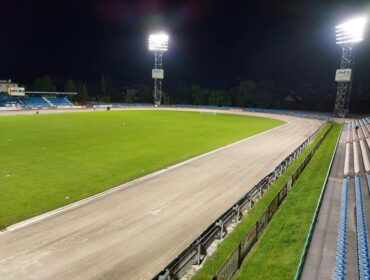 Oświetlenie na stadionie przy ul. Legionów w Krośnie