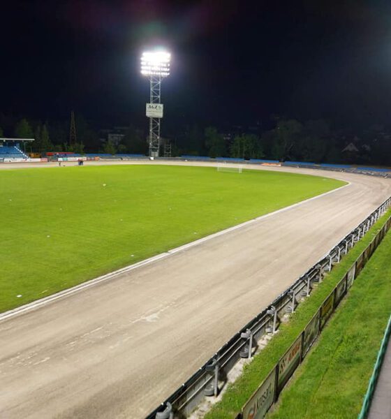 Oświetlenie na stadionie przy ul. Legionów w Krośnie