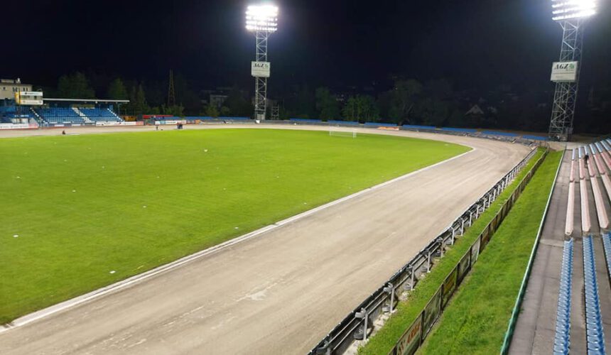 Oświetlenie na stadionie przy ul. Legionów w Krośnie