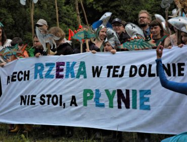 w dniach 4-6 czerwca odbył się w Myscowej weekendowy happening przygotowany przez kolektyw Siostry Rzeki i Fundację Greenmind w ramach projektu Obywatele dla Wody