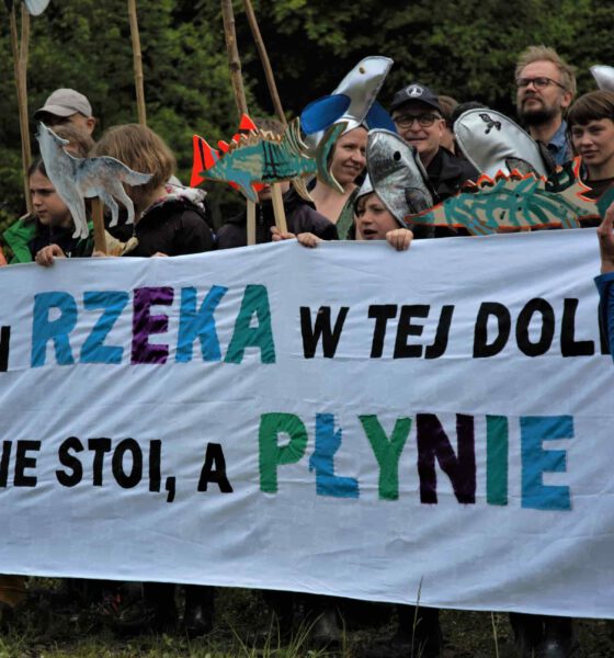 w dniach 4-6 czerwca odbył się w Myscowej weekendowy happening przygotowany przez kolektyw Siostry Rzeki i Fundację Greenmind w ramach projektu Obywatele dla Wody