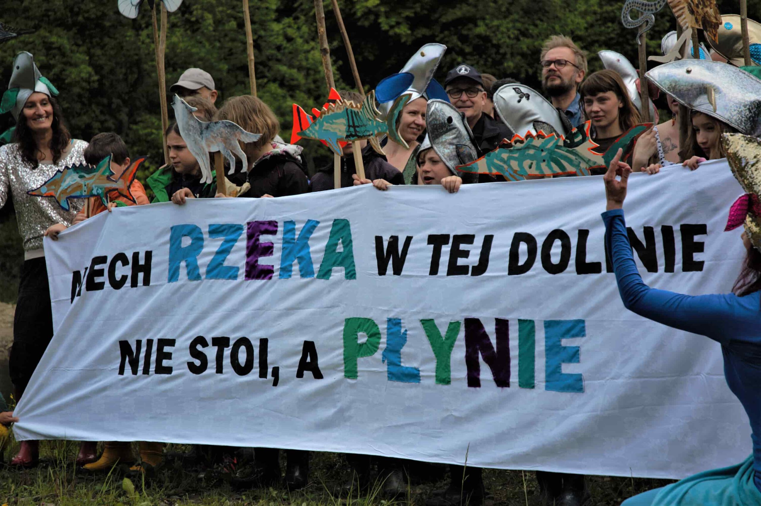 w dniach 4-6 czerwca odbył się w Myscowej weekendowy happening przygotowany przez kolektyw Siostry Rzeki i Fundację Greenmind w ramach projektu Obywatele dla Wody