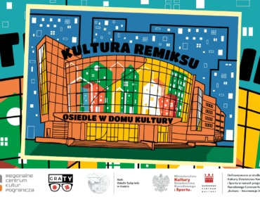 „Kultura remiksu – osiedle w Domu Kultury” to projekt skrojony na miarę potrzeb mieszkańców Osiedla Tysiąclecia oraz osób z nim związanych, okazja do spotkań i rozmów, udziału w warsztatach i wykładach,