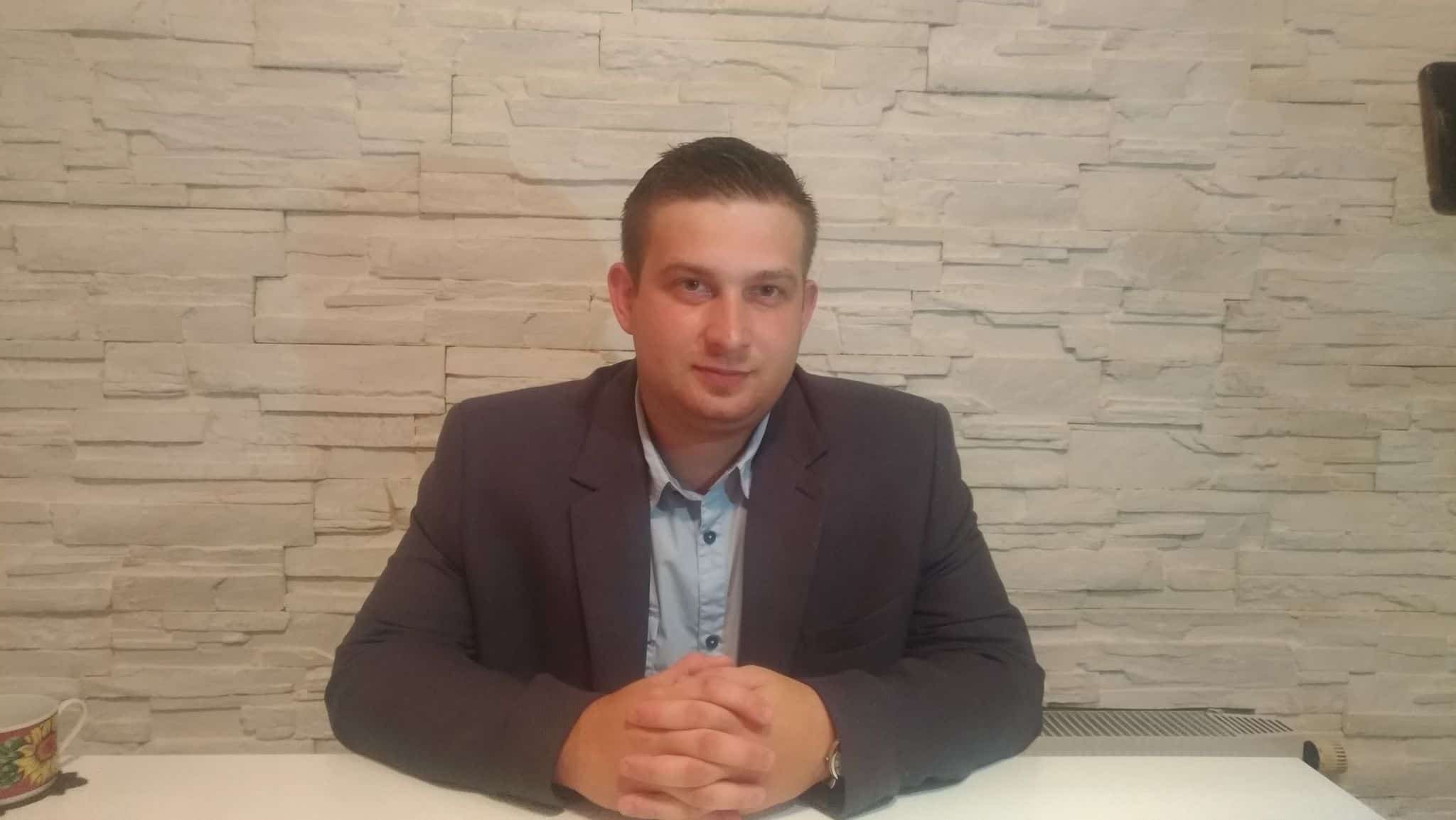 Artur Szczepek, Wiceprezes Stowarzyszenia Przedsiębiorców i Rolników Swojak oraz ekspert Instytutu im. Romana Rybarskiego