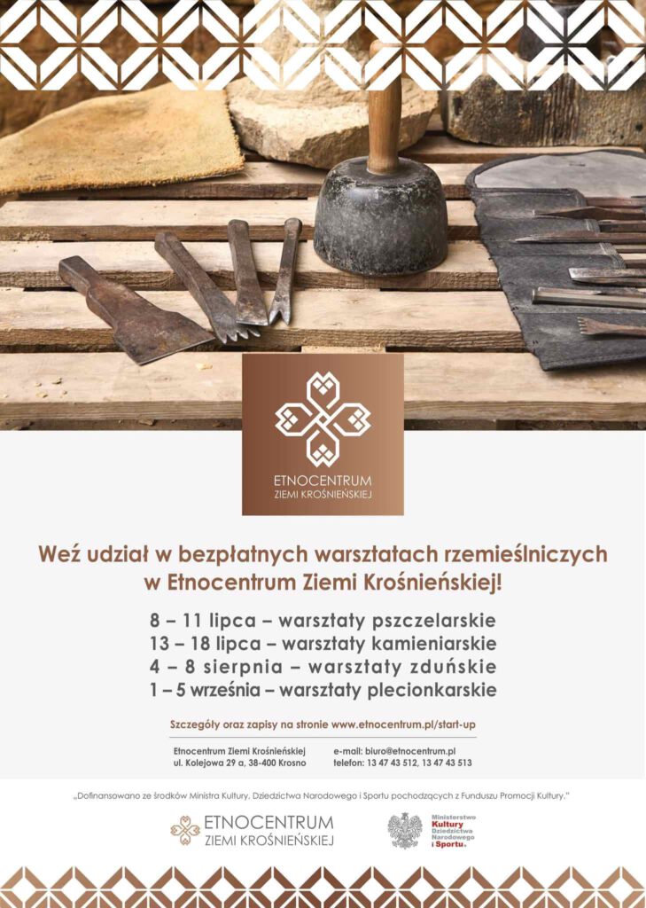 Warsztaty rzemieślnicze w Etnocentrum
