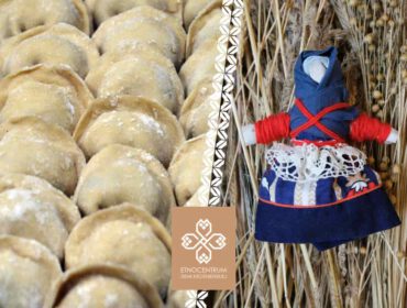Domowe pierogi i lalka motanka - Etnocentrum Ziemi Krośnieńskiej