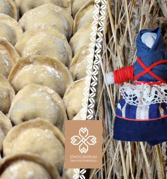 Domowe pierogi i lalka motanka - Etnocentrum Ziemi Krośnieńskiej