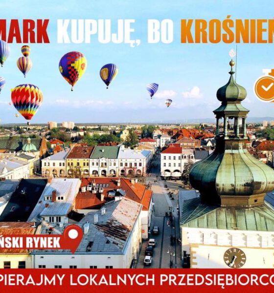 1 sierpnia na krośnieńskim Rynku odbędzie się jarmark „Kupuje bo krośnieńskie”
