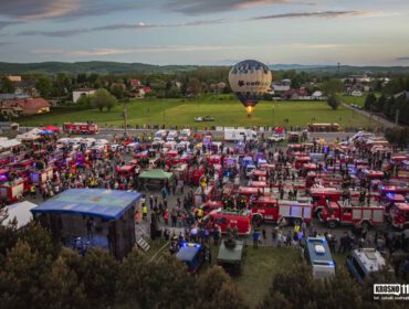 Nocna Jazda Ratowników - akcja charytatywna, Jedlicze