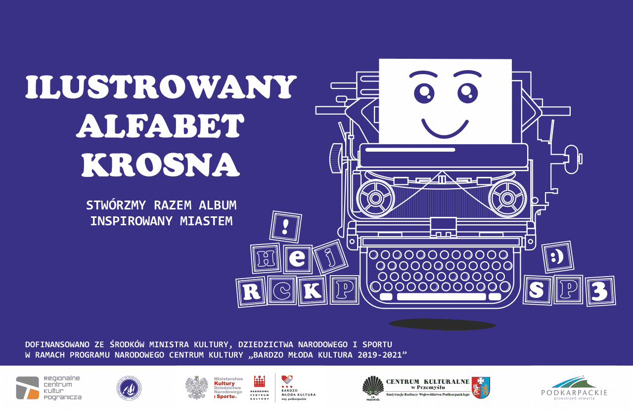 projekt "Ilustrowany alfabet Krosna"