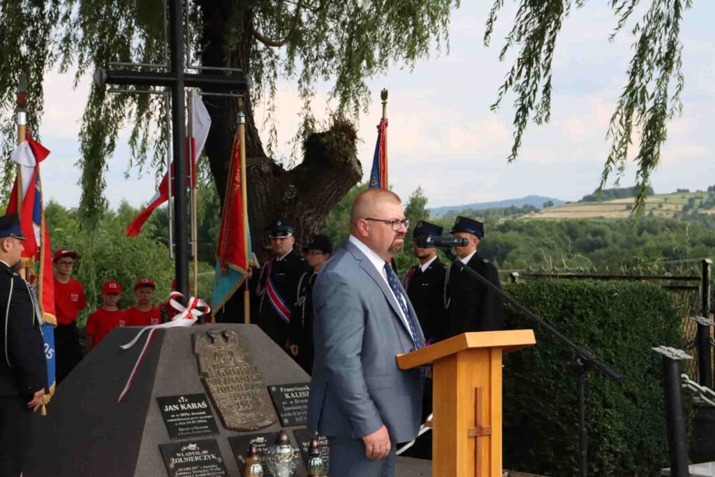Burmistrz Iwonicza-Zdroju Witold Kocaj