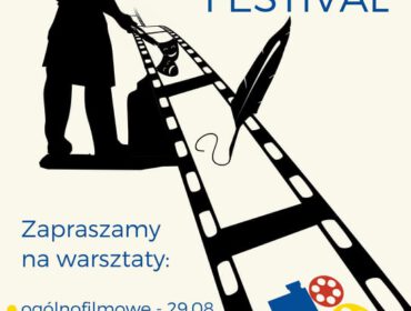 Plakat promujący VisualArt Festival w Krośnie w dniach 29-31.08.2021r.