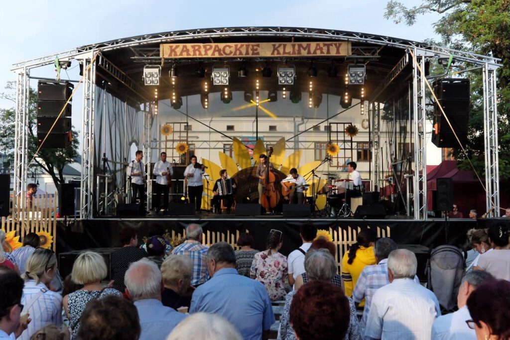 Festiwal Kultur Pogranicza Karpackie Klimaty w Krośnie (archiwum RCKP, fot. Paweł Fiejdasz)