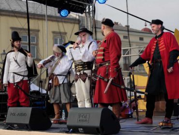 Festiwal Kultur Pogranicza Karpackie Klimaty w Krośnie (archiwum RCKP, fot. Paweł Fiejdasz)