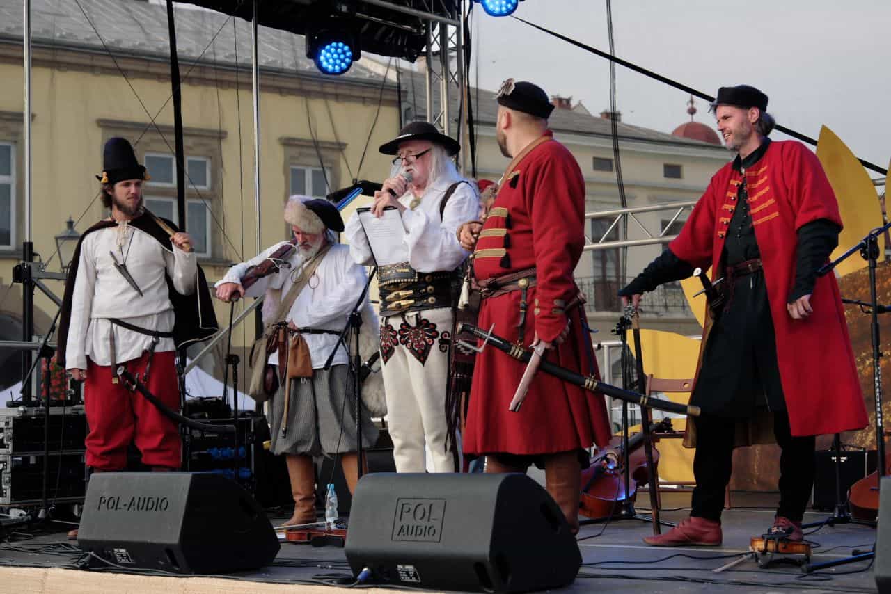 Festiwal Kultur Pogranicza Karpackie Klimaty w Krośnie (archiwum RCKP, fot. Paweł Fiejdasz)