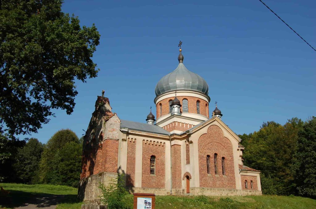 dawna cerkiew grekokatolicka pw. św. Paraskewy w Rzepniku