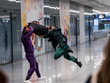 Scena ze spektaklu Odyseja