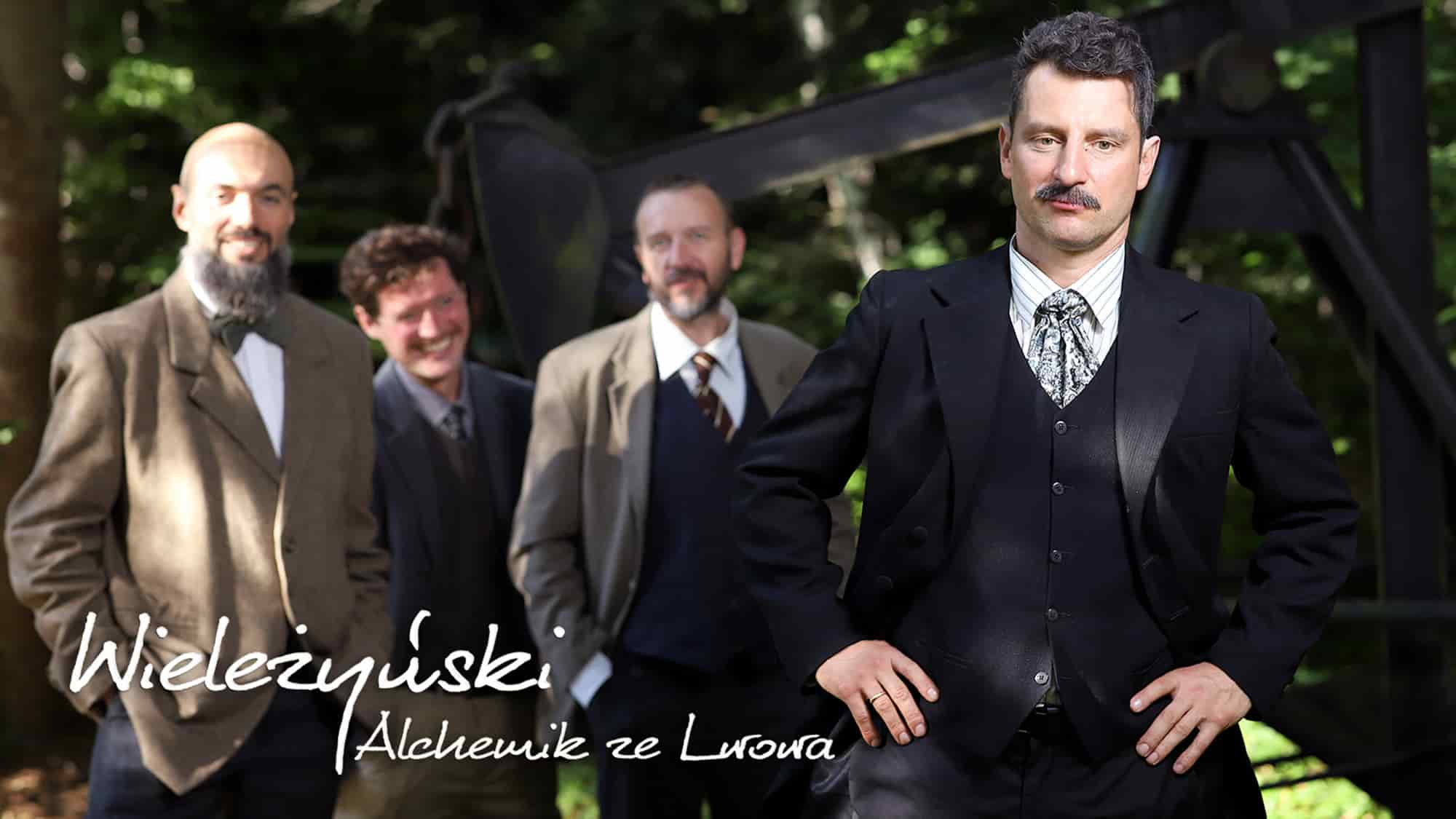 Baner z filmu „Wieleżyński – alchemik ze Lwowa”, najnowszej produkcji Telewizji Obiektyw