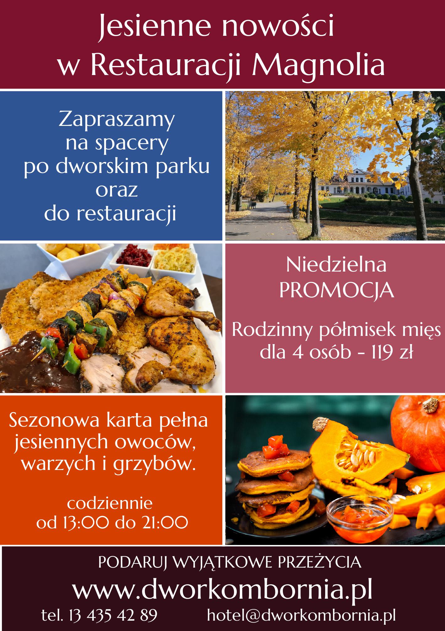 Nowa niedzielna PROMOCJA – rodzinny półmisek mięs dla 4 osób za 119 zł w Dworze Kombornia