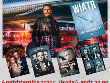 spotkanie autorskie z Igorem Brejdygantem