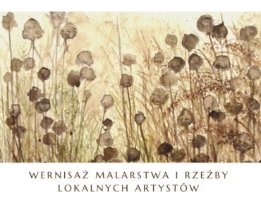 Uroczyste otwarcie wystawy malarstwa i rzeźby lokalnych artystów w Dworze Kombornia