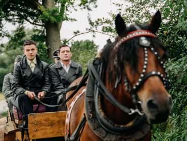 Scena z filu Ślusarz. Historia Józefa Cisowskiego